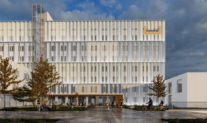 Cover image for OPENING OF A MODERN REHABILITATION BUILDING AT THE UNBROKEN NATIONAL REHABILITATION CENTER