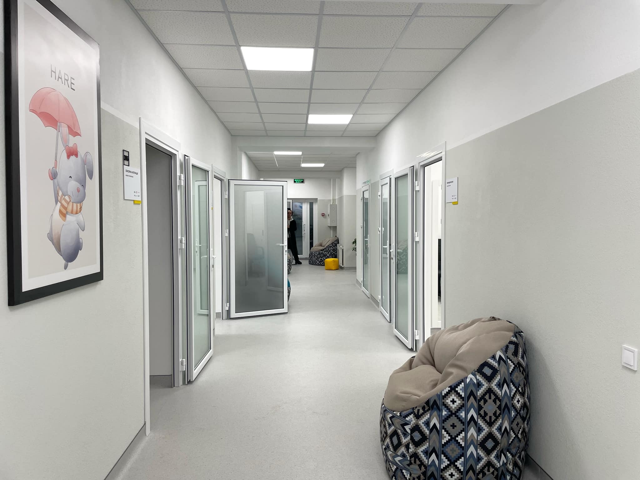 Cover image for UNBROKEN CHILDREN’S MENTAL HEALTH CENTER STARTED ITS WORK