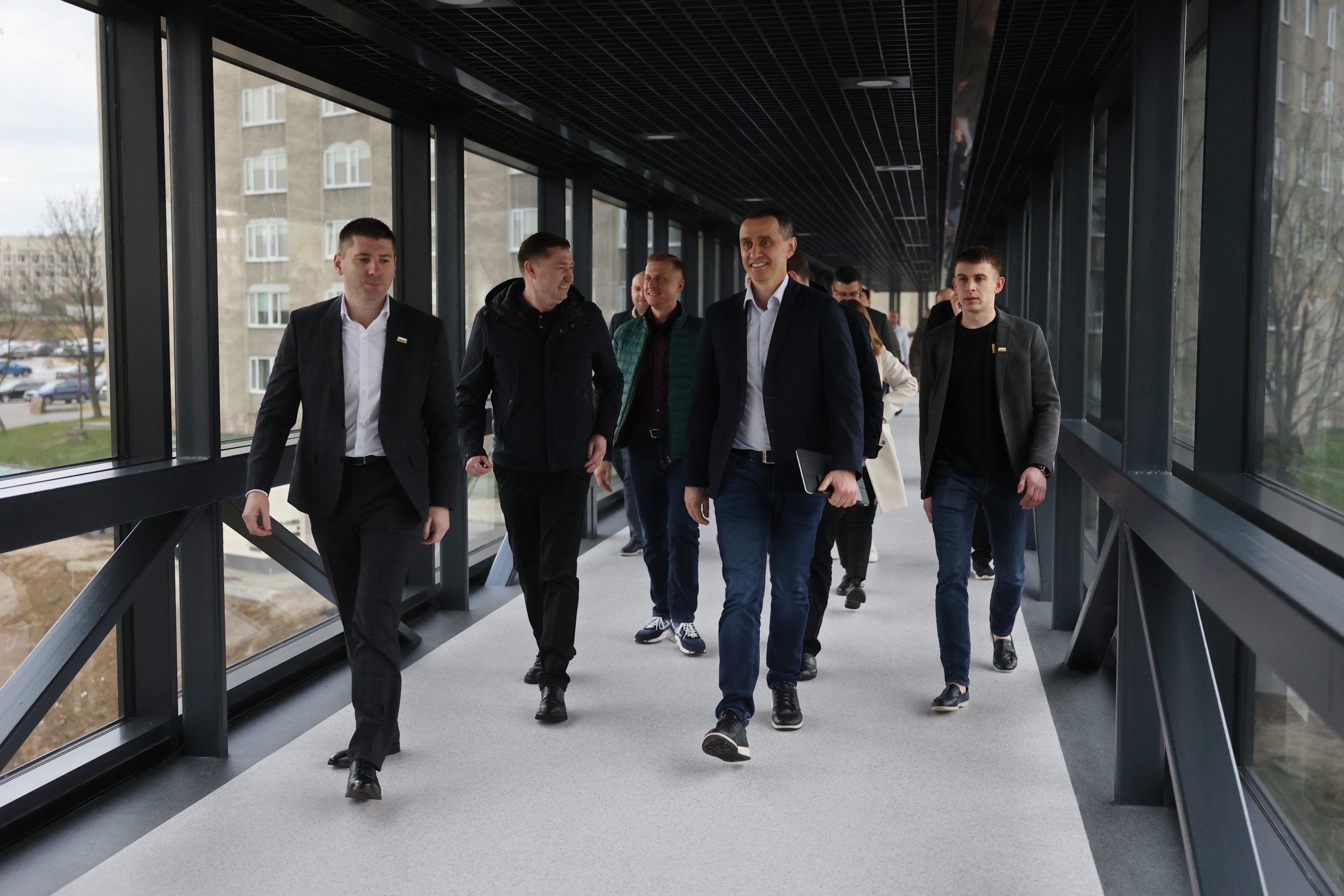 Cover image for “TODAY, LVIV SETS THE BAR FOR ALL OF US TO MOVE TOWARDS,“ SAID VIKTOR LIASHKO ABOUT THE NEW REHABILITATION BUILDING UNBROKEN