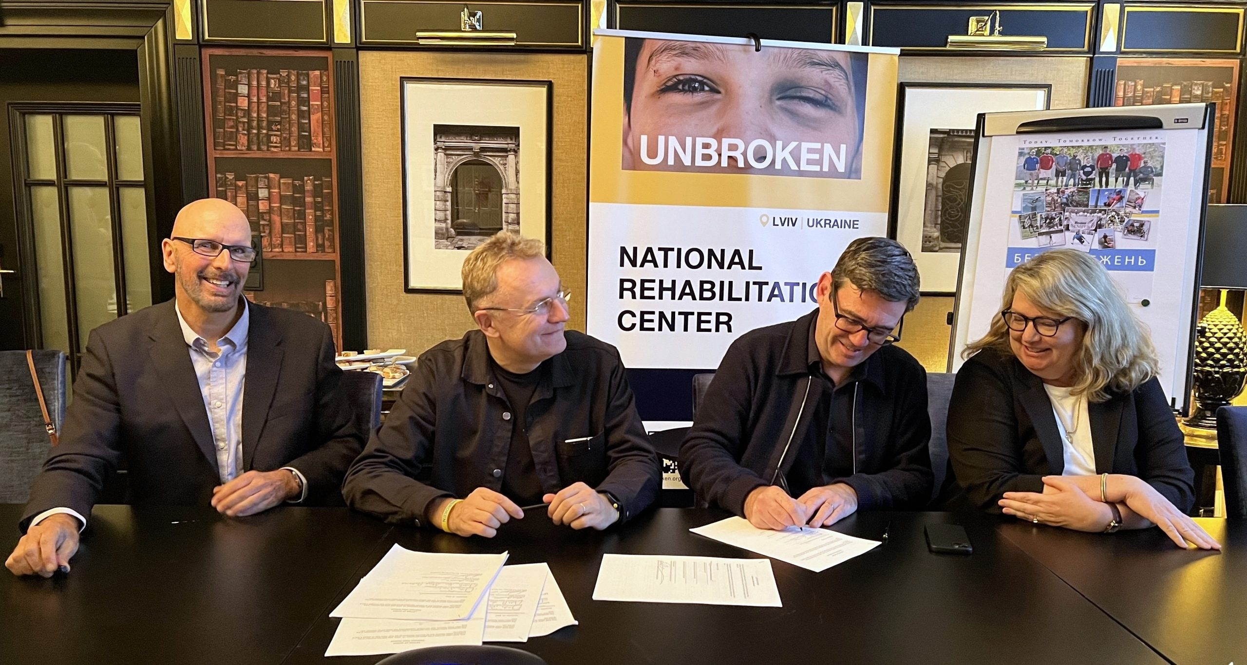 Cover image for UNBROKEN CITIES – LVIV, MANCHESTER AND LIVERPOOL UNITE TO DEVELOP REHABILITATION