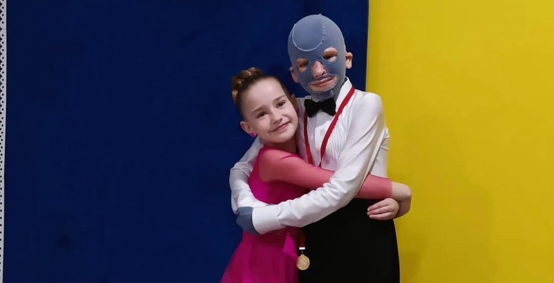 Cover image for AFTER OVER YEAR OF TREATMENT, UNBROKEN ROMCHIK OLEKSIV PARTICIPATING IN COMPETITIONS