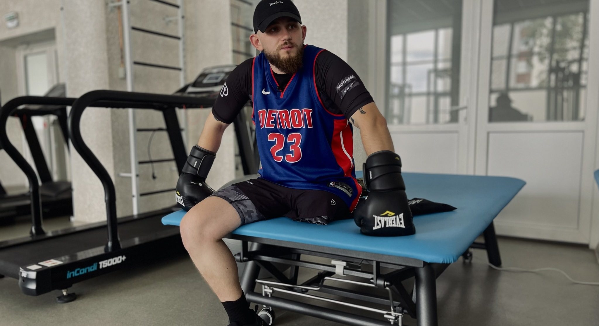 Cover image for UNBROKEN FIGHTER FROM DA VINCI WOLVES VASYL HRYTSENKO SURPRISES AND INSPIRES WITH RAPID RECOVERY