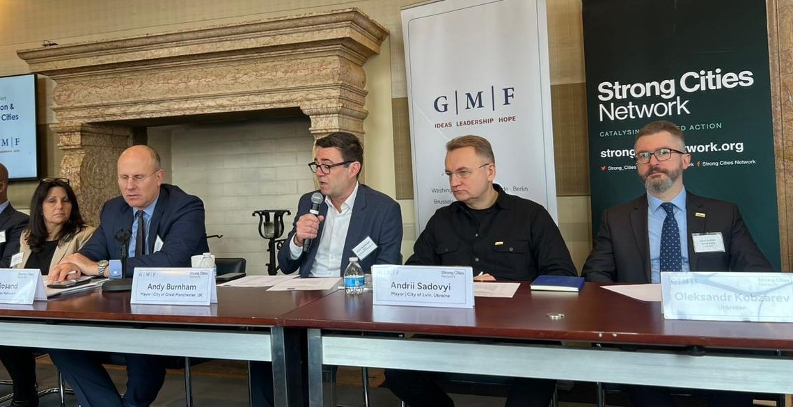 Cover image for AMERICAN CITIES CONSIDER TO JOIN UNBROKEN CITIES NETWORK